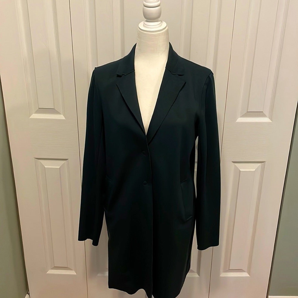 Forest Green Long Jacket